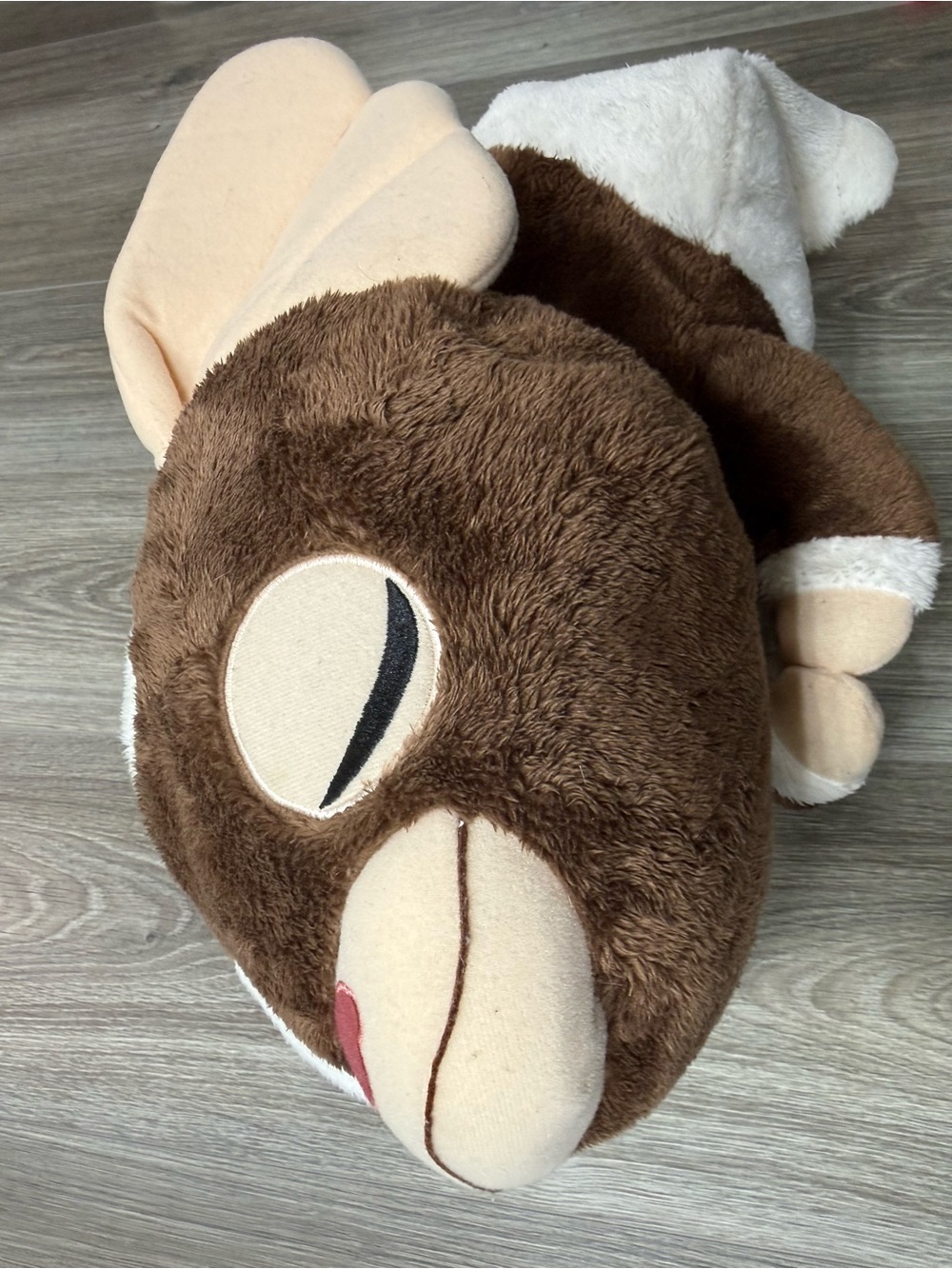 SEGA Gremlins Gizmo Jumbo Sleeping Plush Japan Imported Mogwai Oyasumi Large - Picture 2 of 14